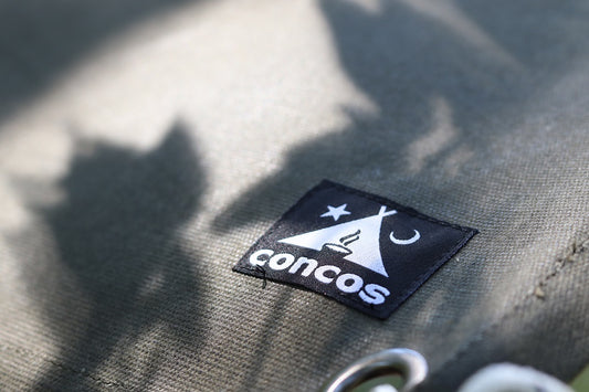 concos ground sheet ができるまでのお話