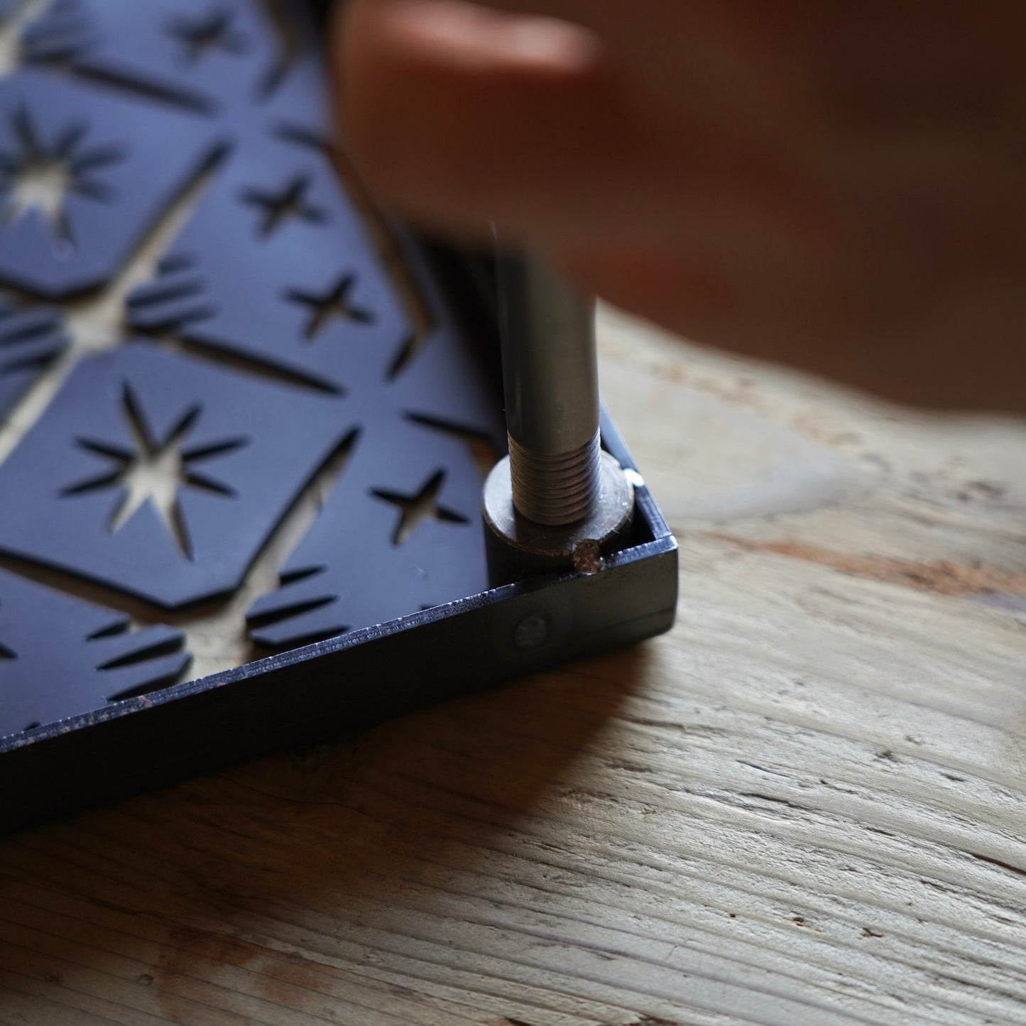 IRON TAKIBI TABLE "GALAXY"