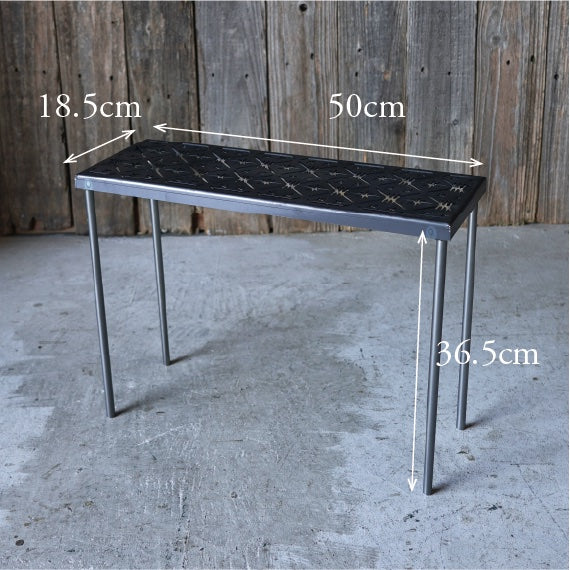 IRON TAKIBI TABLE "GALAXY"
