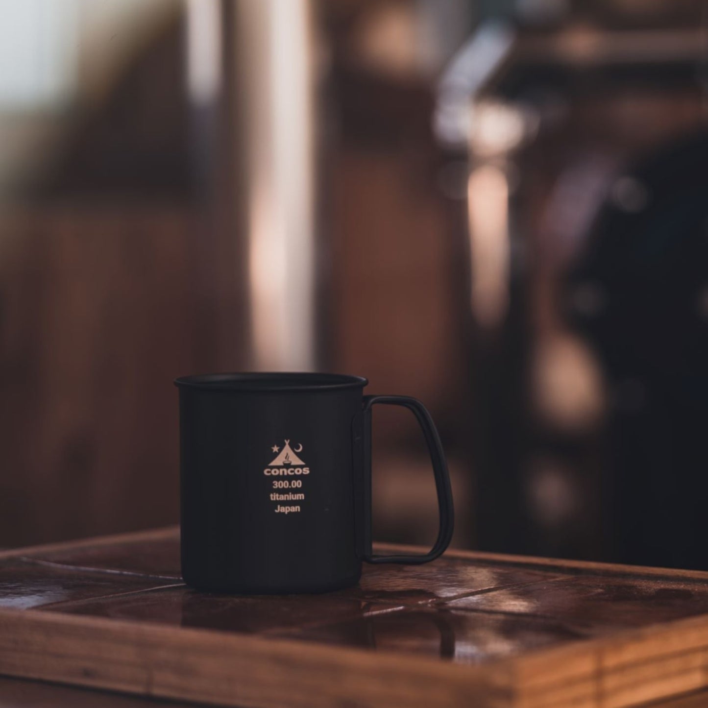 BLACK TITANIUM SINGLE MUG