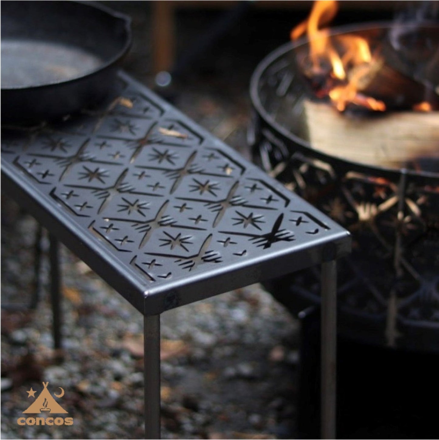 IRON TAKIBI TABLE "GALAXY"