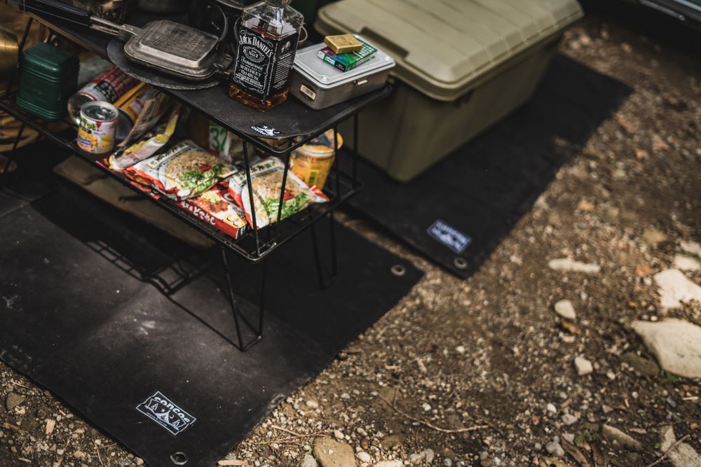 concos ground sheet light