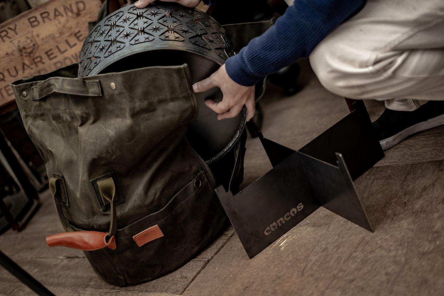 TAKIBI BAG "G-38"