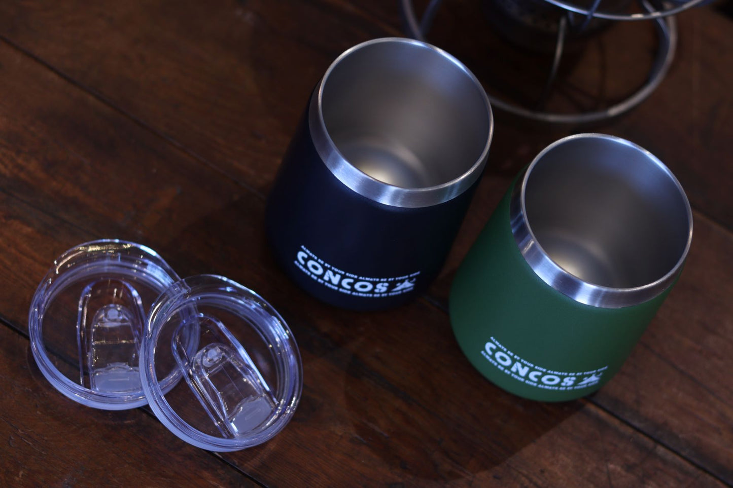 STAINLESS DWALL TUMBLER