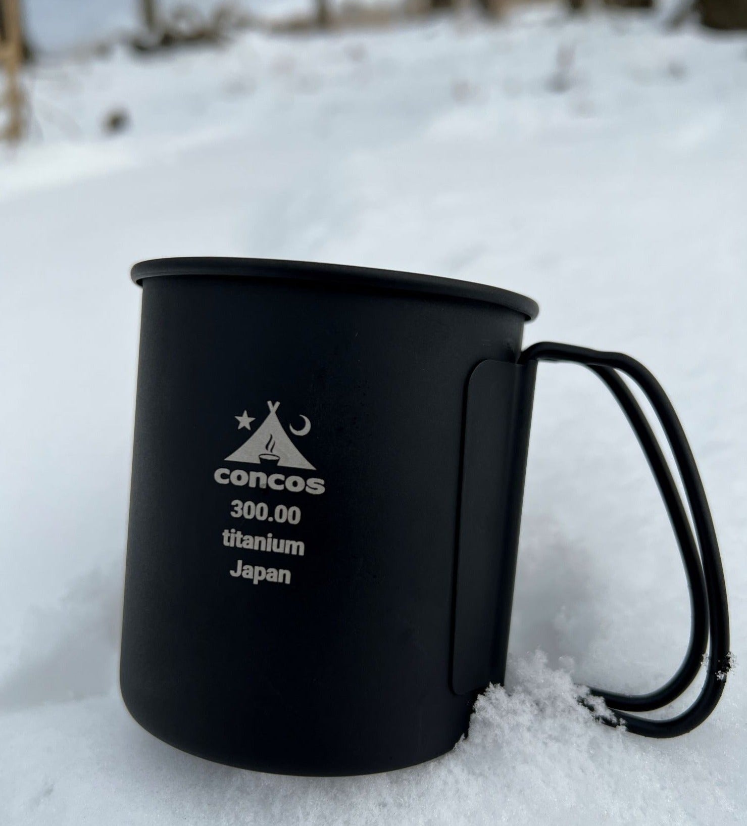 BLACK TITANIUM SINGLE MUG – CONCOS 公式ショップ