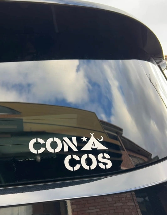 concos cutting sticker